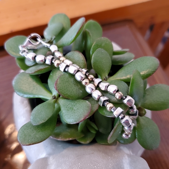 Silpada Sterling Silver & Gold Filled Bracelet - Picture 5 of 16